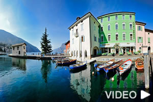 Video Hotel Benaco Torbole lago di Garda